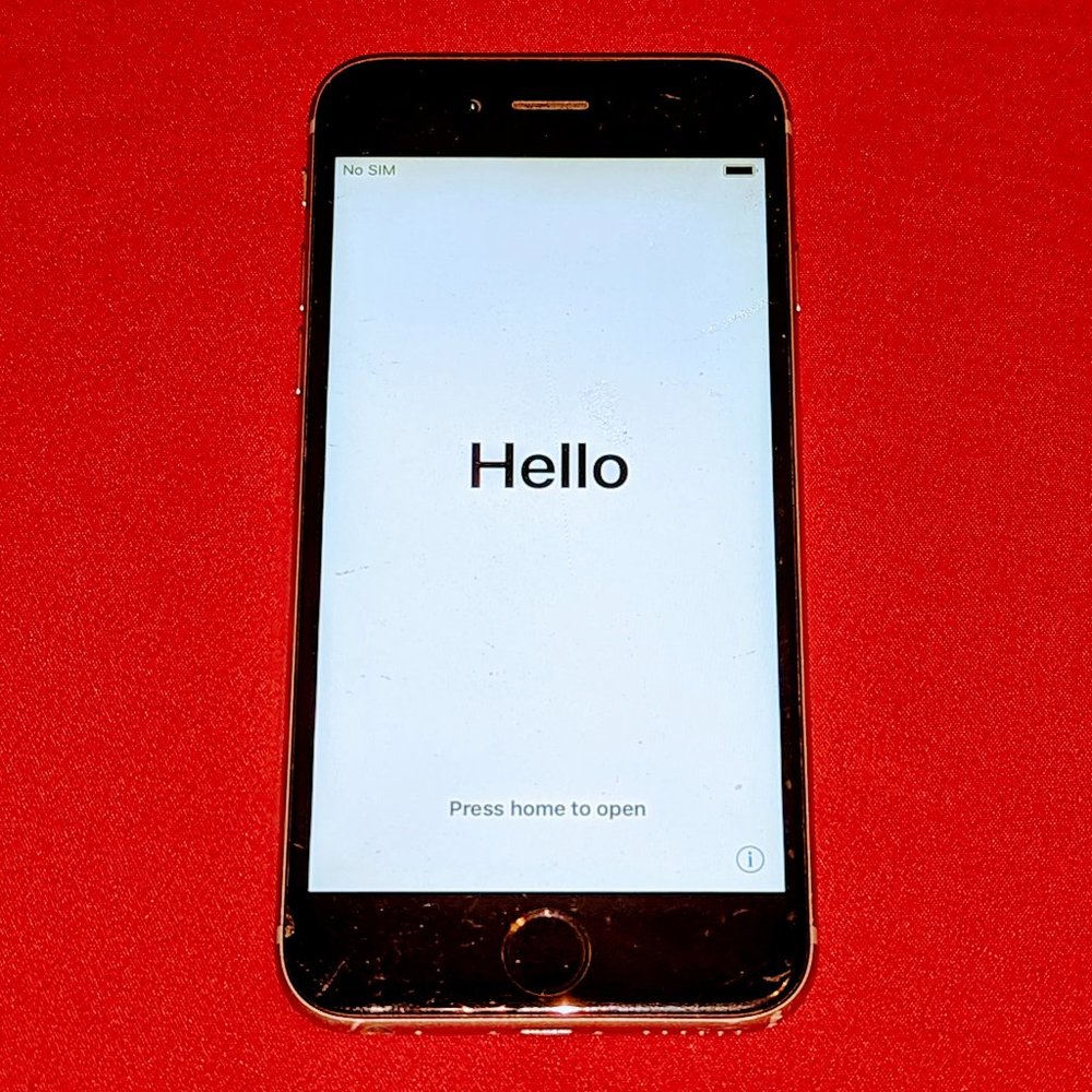 iPhone 6 (A1549) - 64 GB #25 (For parts)***